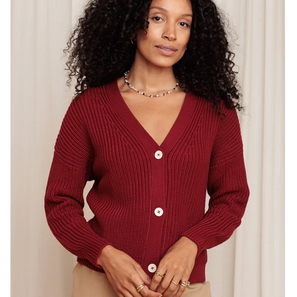 Tradlands Shelter Cotton Cardigan